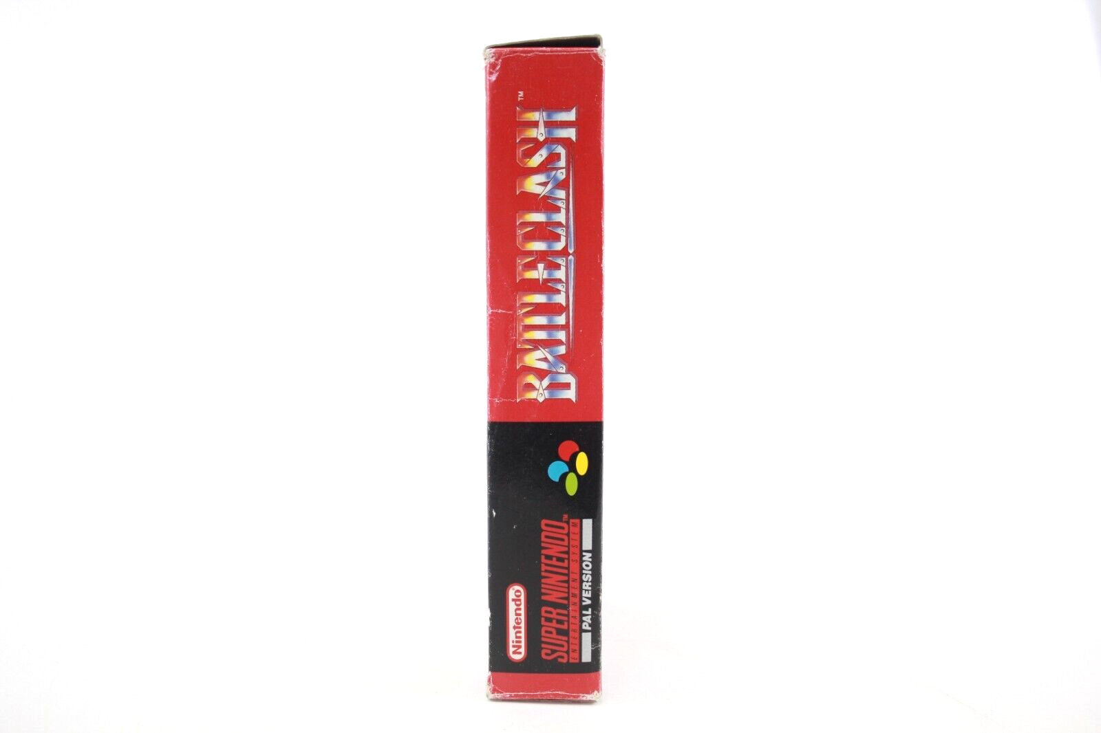 Battle Clash - Super Nintendo (SNES) [PAL] - WITH WARRANTY