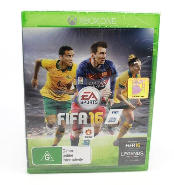 FIFA 16 *XBOX SEALED* Xbox One [PAL]