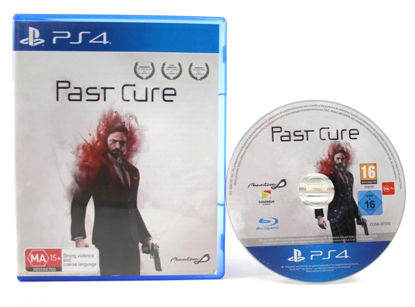 Past Cure - PlayStation 4 (PS4) [PAL] - WITH WARRANTY
