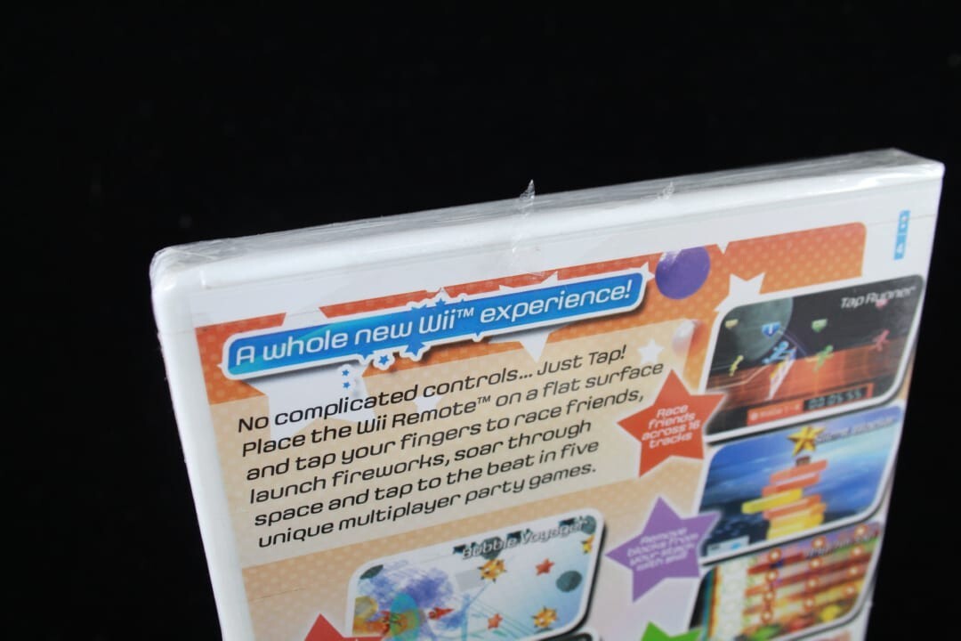 Lets Tap - Nintendo Wii *Brand New/Sealed*