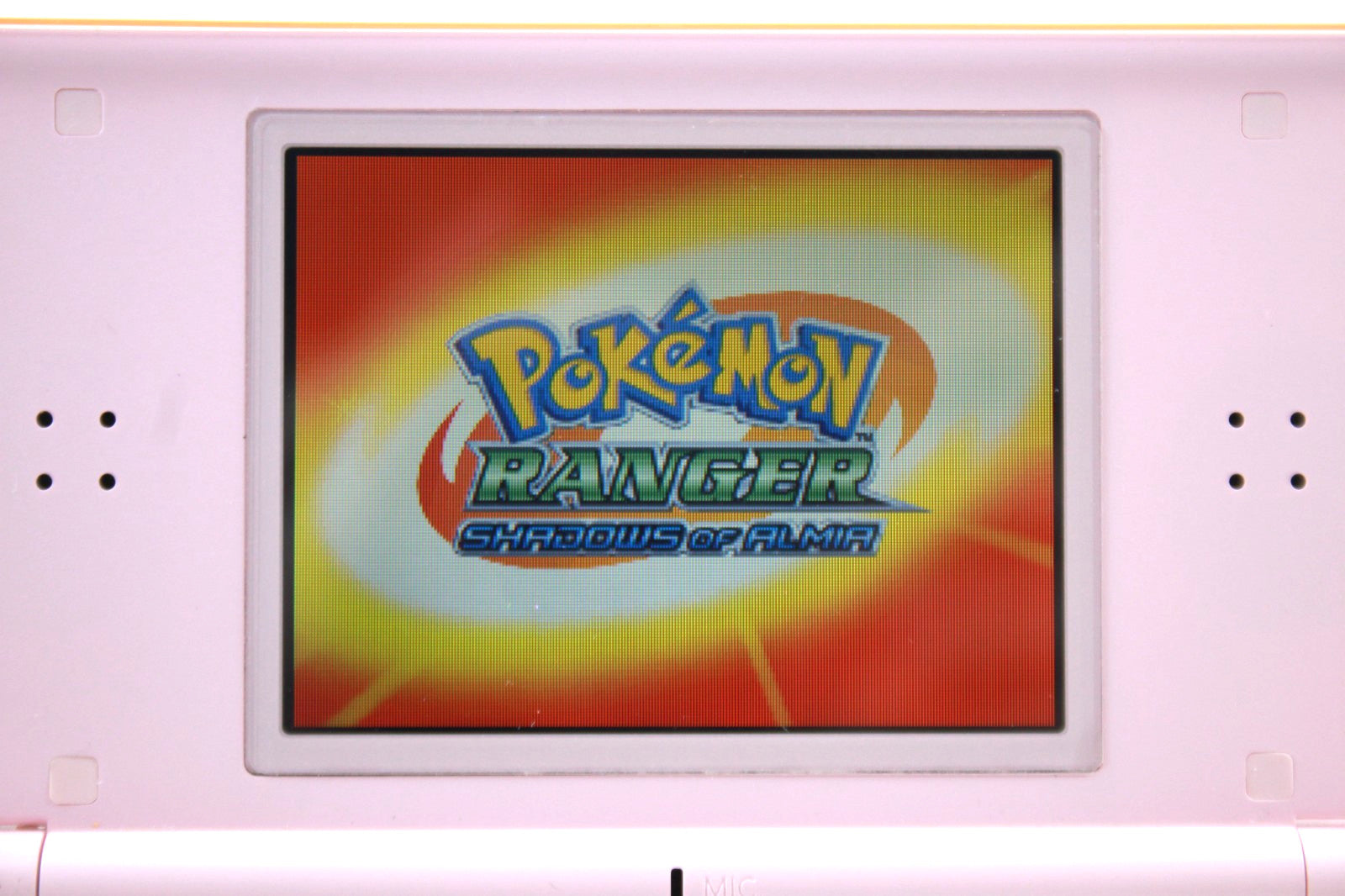 Pokémon Ranger: Shadows of Almia [CART ONLY] - Nintendo DS [PAL] - WITH WARRANTY