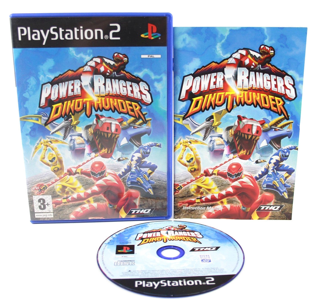 Power Rangers Dino Thunder - PlayStation 2 (PS2) [PAL] - WITH WARRANTY