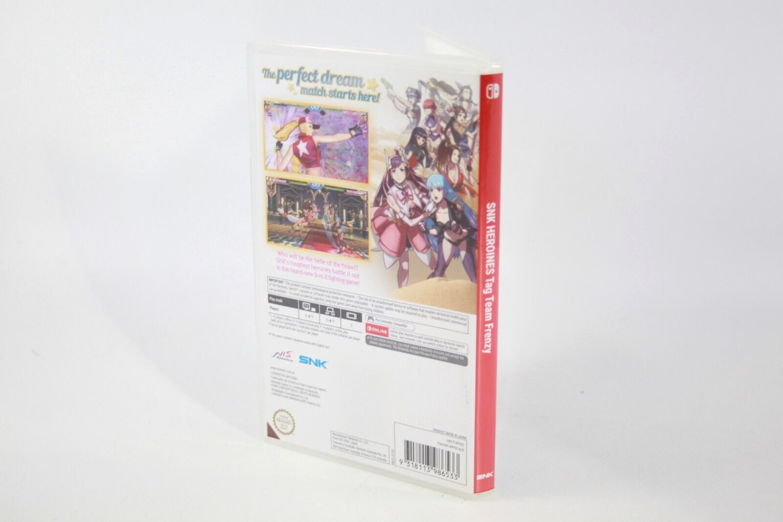 SNK Heroines Tag Team Frenzy - Nintendo Switch [PAL] - WITH WARRANTY
