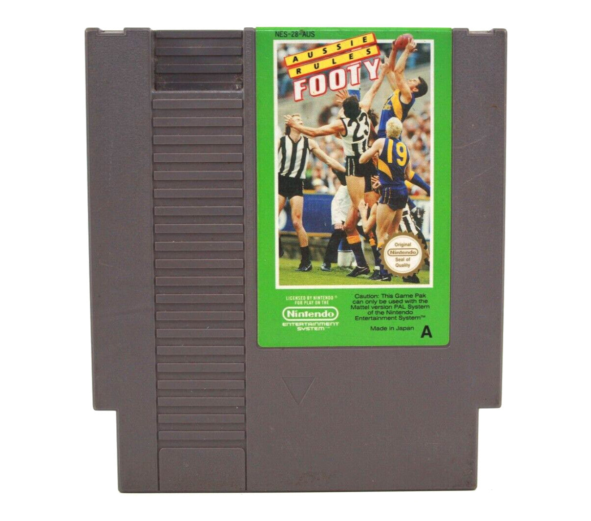 Aussie Rules Footy - Nintendo Entertainment System (NES) [PAL] - WITH WARRANTY