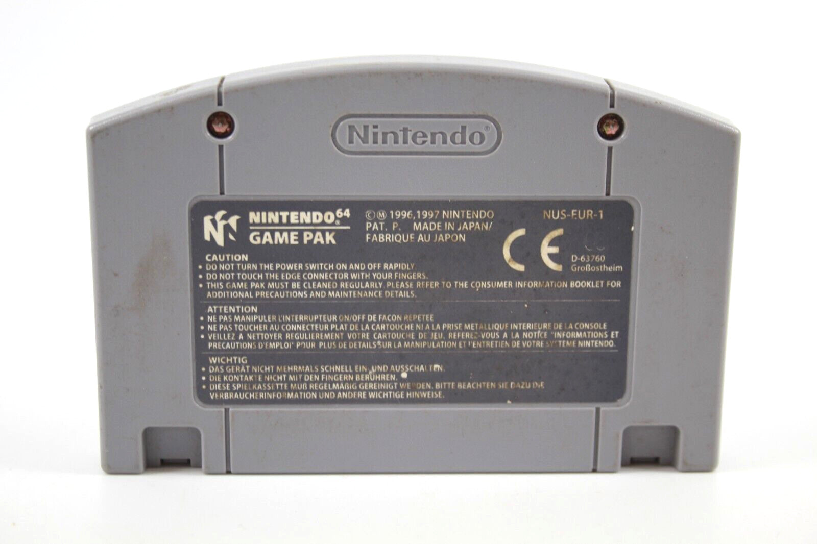 Star Wars Episode 1 Racer - Nintendo 64 (N64) [PAL] - WITH WARRANTY