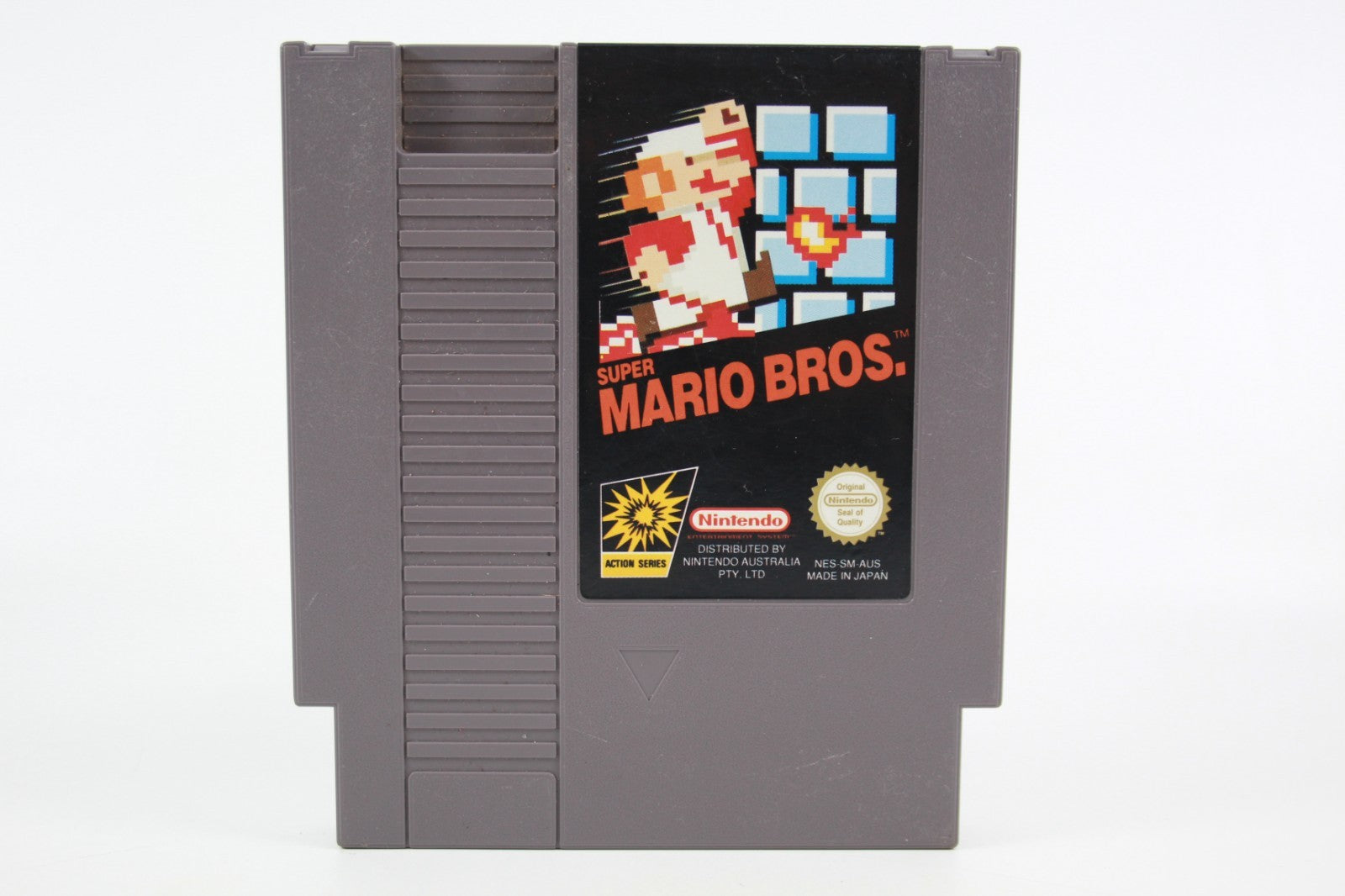 Super Mario Bros - Nintendo Entertainment System (NES) [PAL] - WITH WARRANTY
