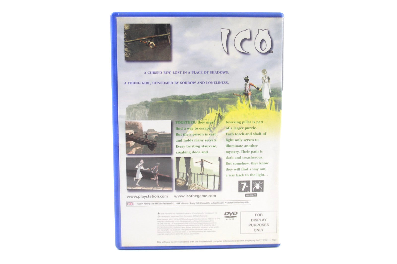 Ico [PROMO ONLY DISC] - PlayStation 2 (PS2) [PAL] - WITH WARRANTY