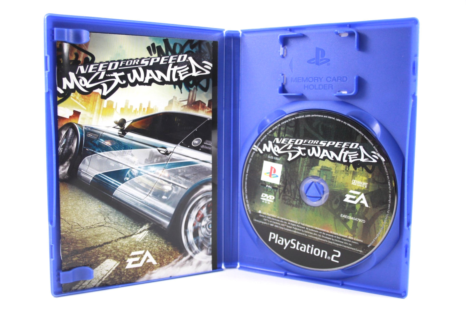 Need For Speed Most Wanted - PlayStation 2 (PS2) [PAL] - WITH WARRANTY