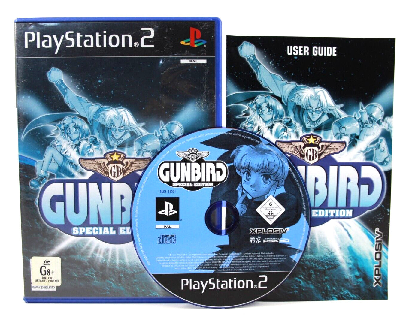 Gunbird Special Edition - PlayStation 2 (PS2) [PAL] - WITH WARRANTY