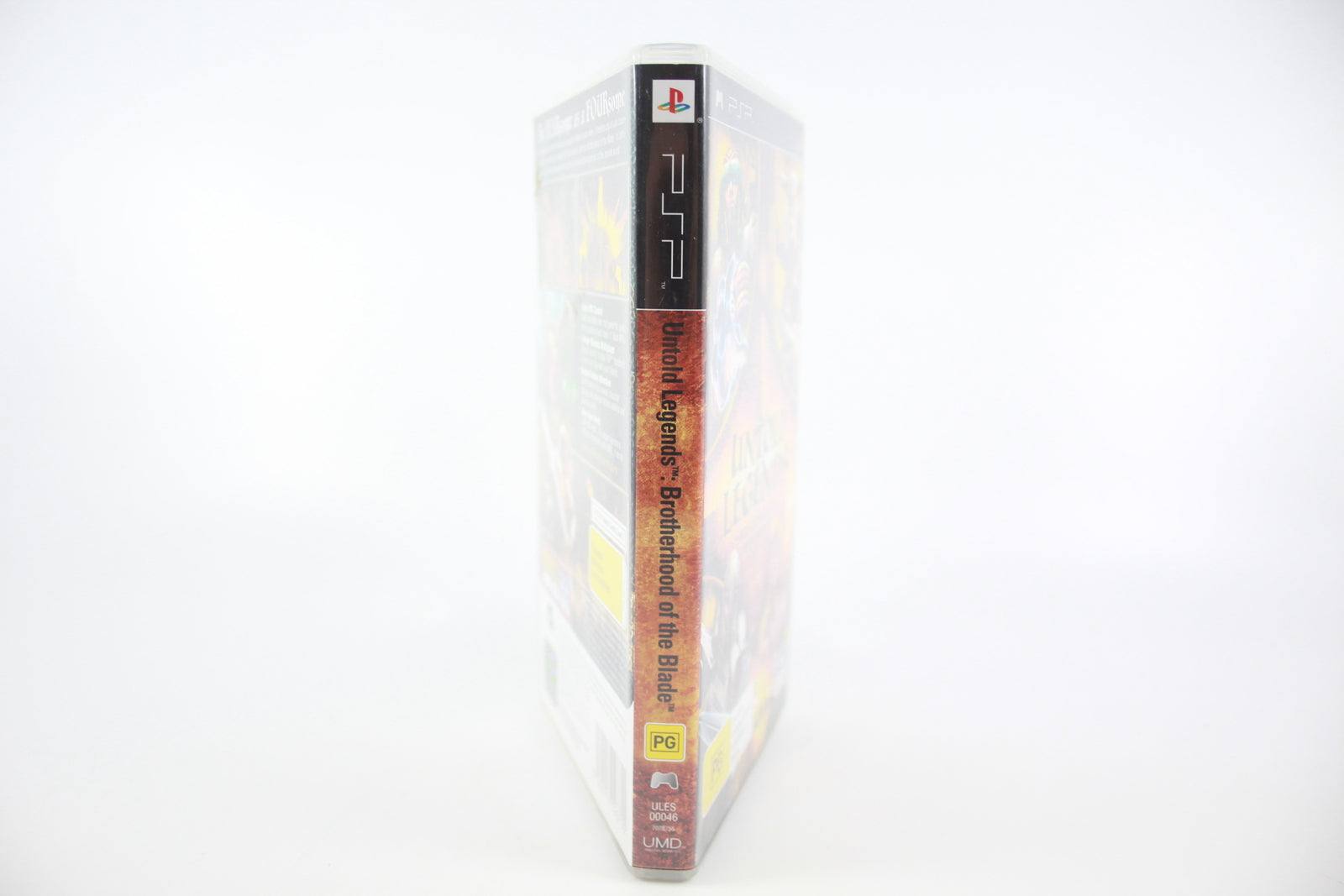 Untold Legends: Brotherhood of the Blade (PSP) [PAL] - WITH WARRANTY