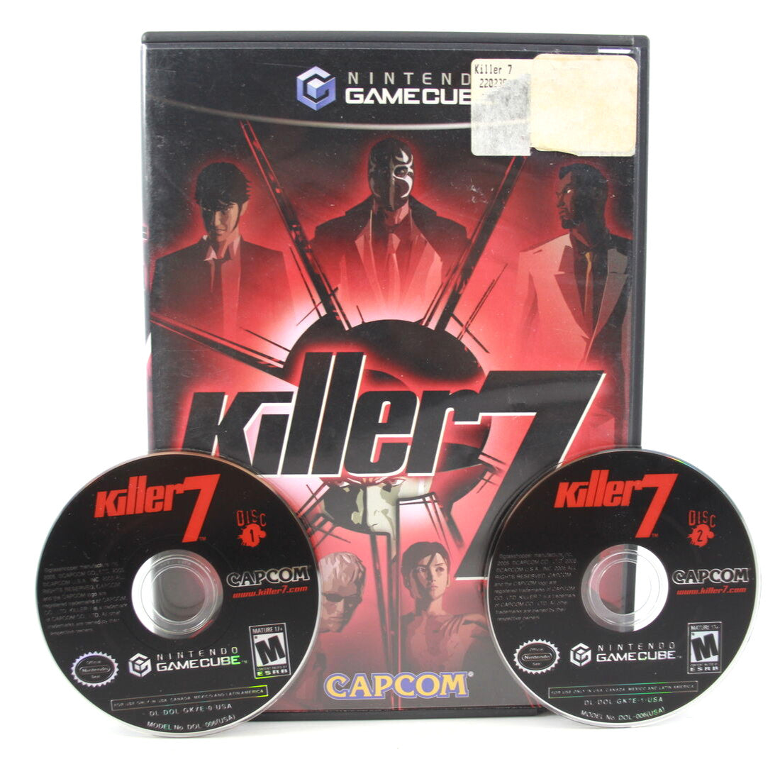 Killer 7 (GameCube) [NTSC] - WITH WARRANTY