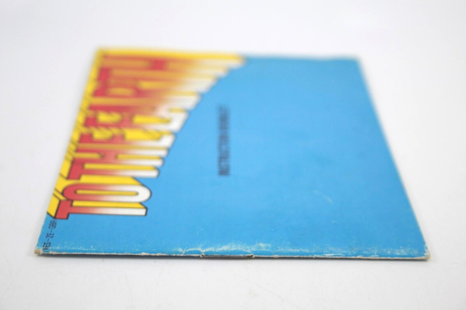 To The Earth - Nintendo Entertainment System (NES) [MANUAL ONLY]