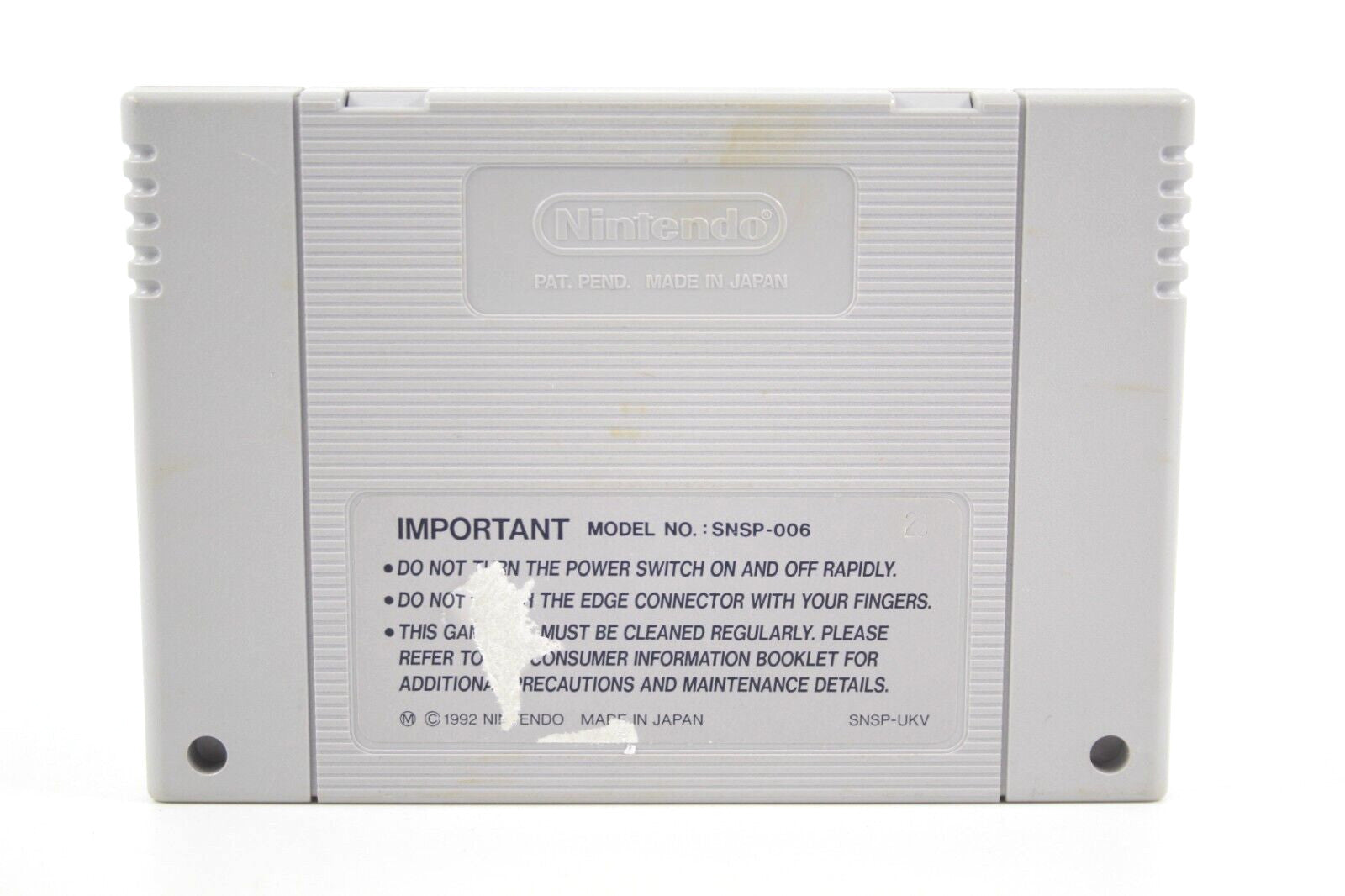 True Golf Pebble Beach Golf Links [NEW SAVE BATTERY] Super Nintendo (SNES) [PAL]