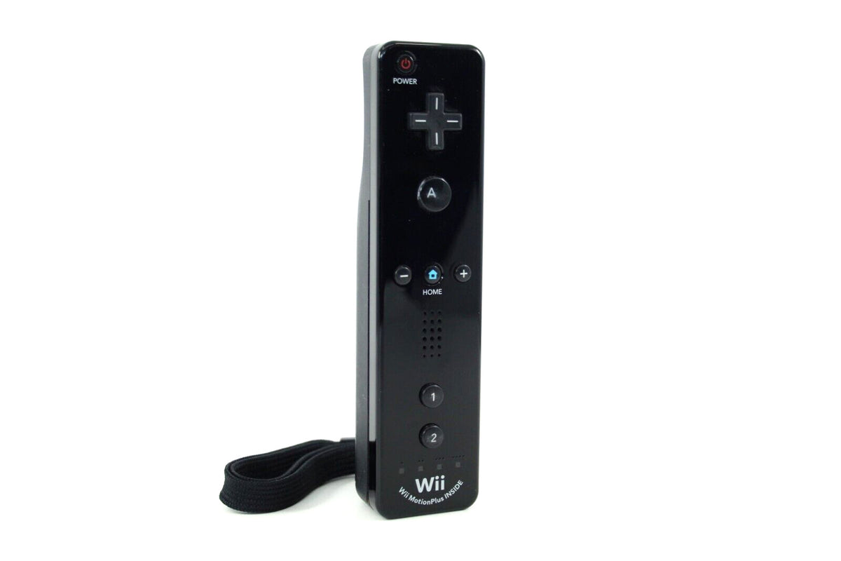 Genuine, Official Nintendo Wii Remote Motion Plus [RVL-036]
