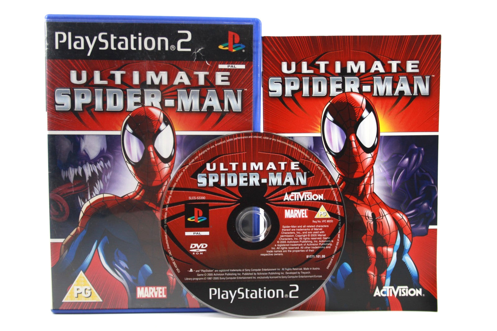 Ultimate Spider-Man - PlayStation 2 (PS2) [PAL] - WITH WARRANTY