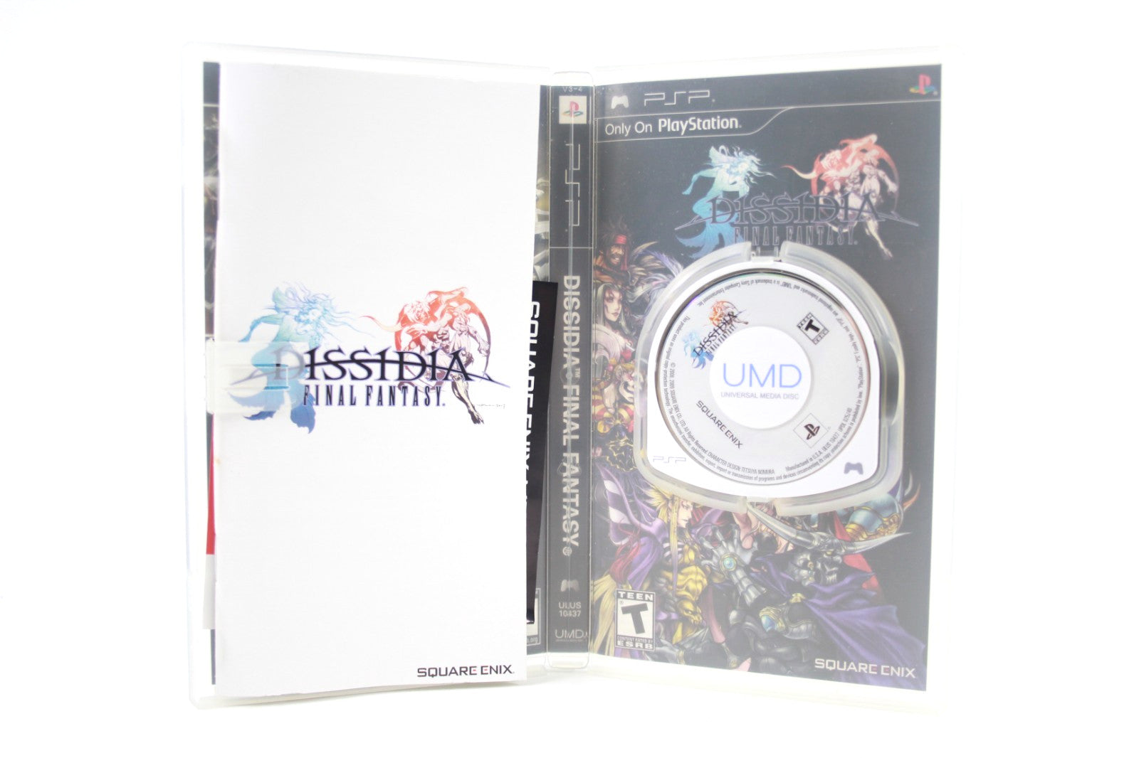 Dissidia Final Fantasy - PlayStation Portable (PSP) [NTSC-U] - WITH WARRANTY