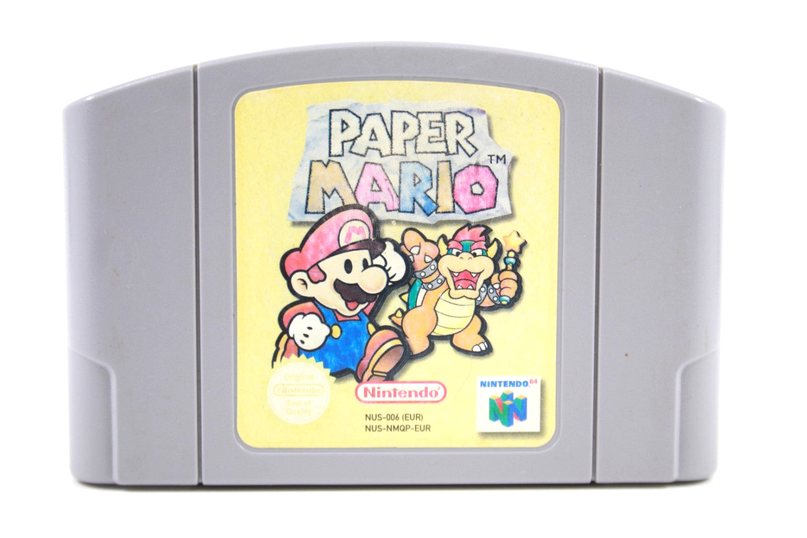 Paper Mario - Nintendo 64 (N64) [PAL] - WITH WARRANTY
