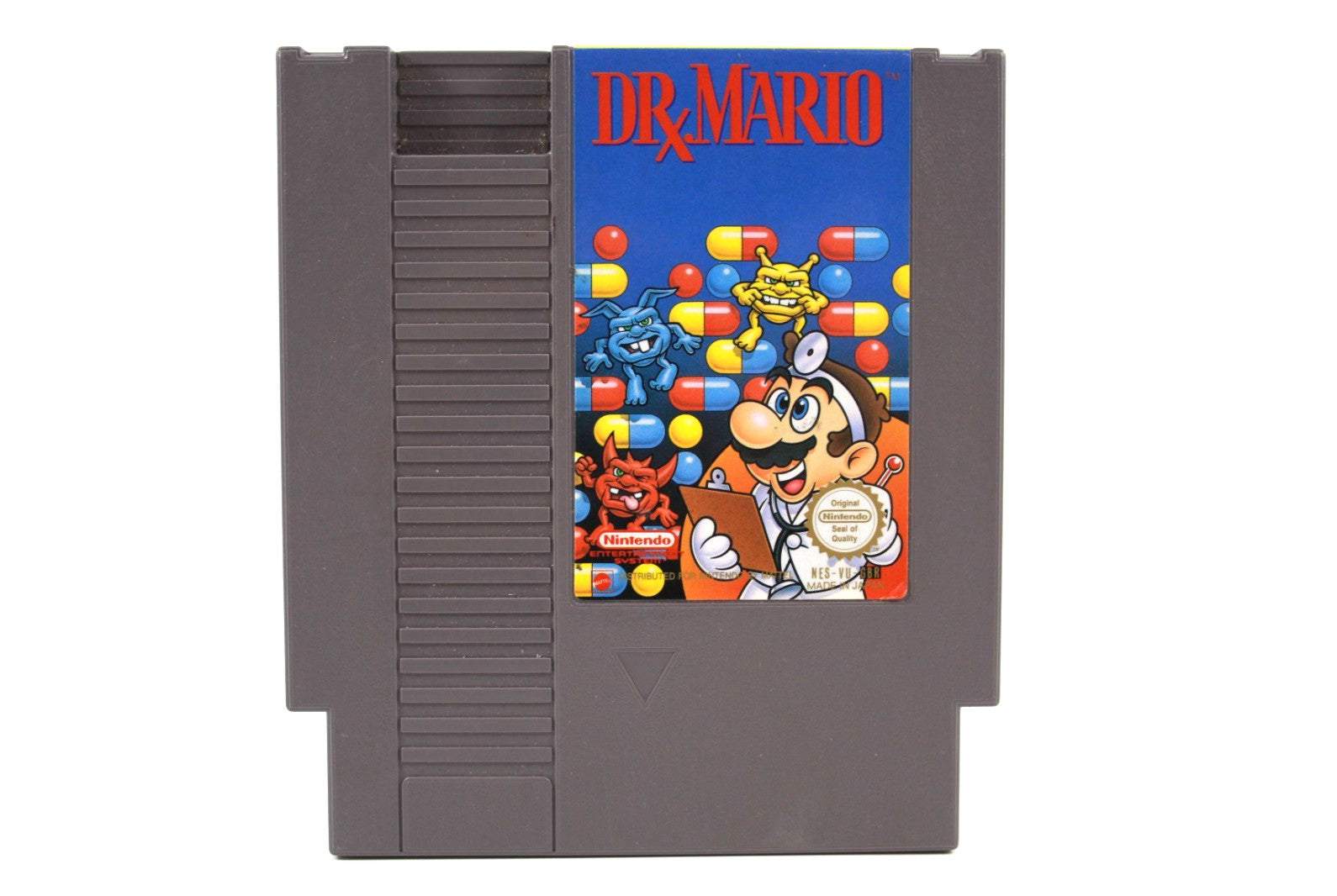 Dr. Mario - Nintendo Entertainment System (NES) [PAL] - WITH WARRANTY