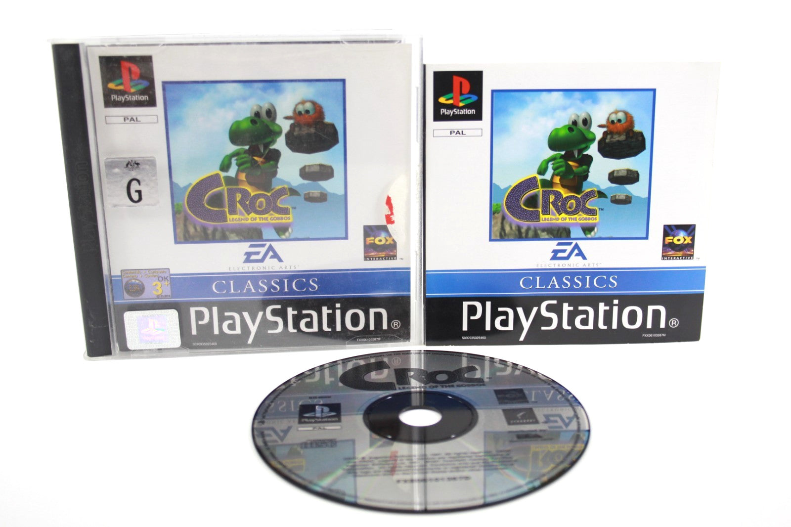 Croc Legend of the Gobbos  [Classics] - PlayStation (PS1) [PAL] - WITH WARRANTY