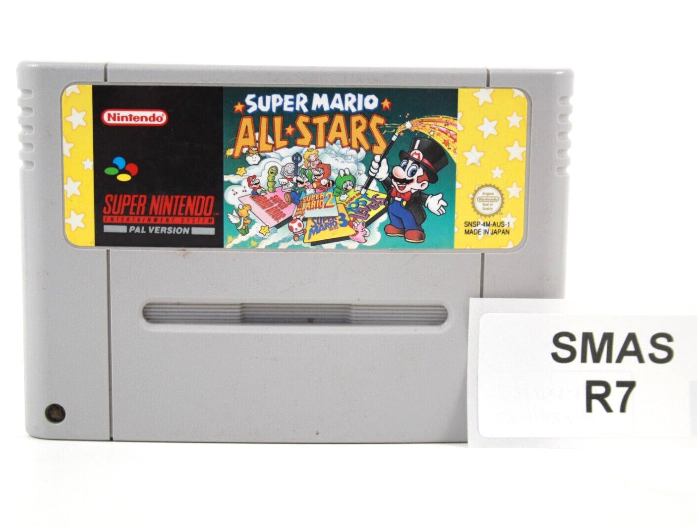 Super Mario All Stars [NEW SAVE BATTERY] (SNES) [PAL] - WITH WARRANTY