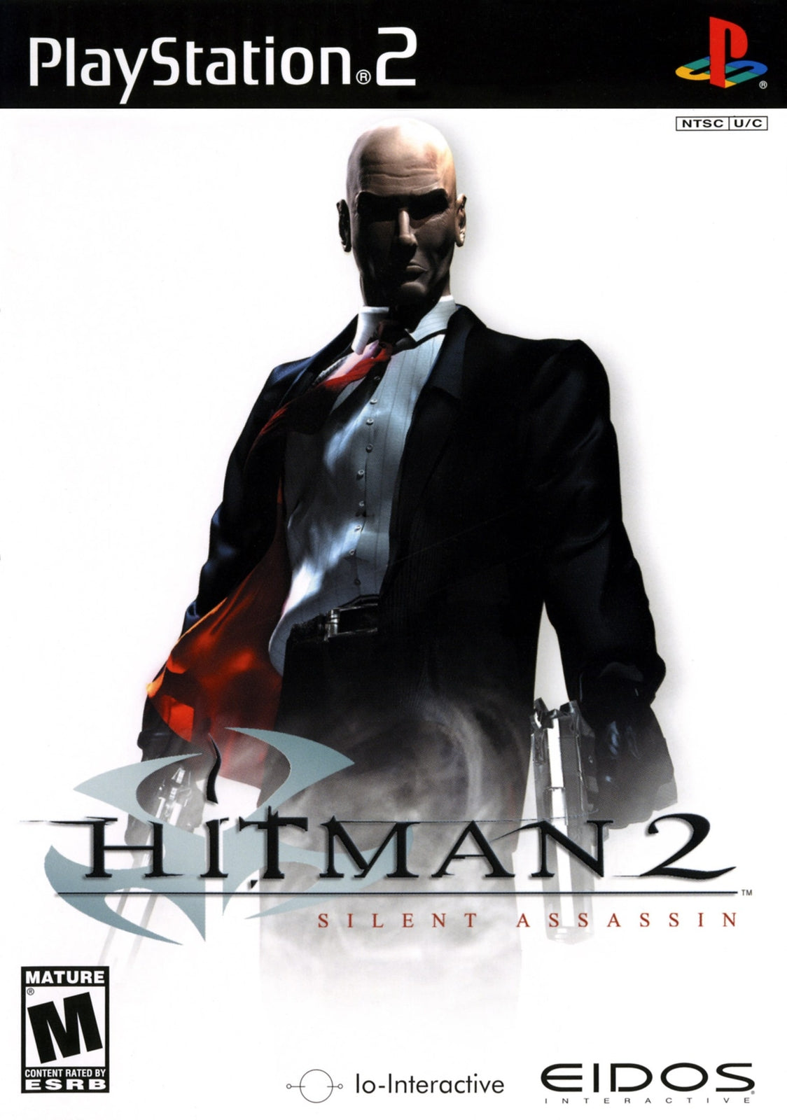 Hitman 2: Silent Assassin (PS2) [PAL] - WITH WARRANTY
