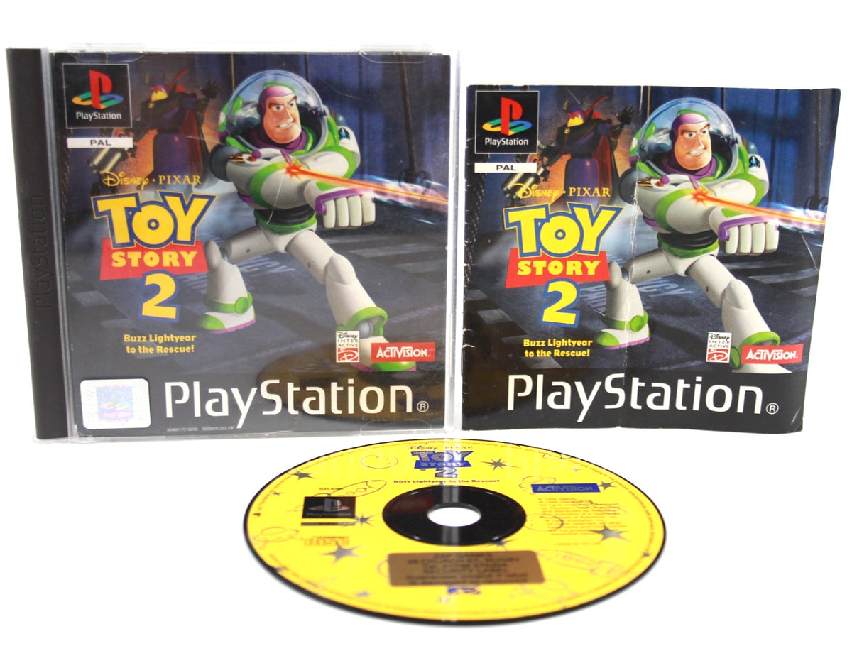Toy Story 2 Buzz Lightyear To The Rescue - PlayStation (PS1) [PAL] - WARRANTY