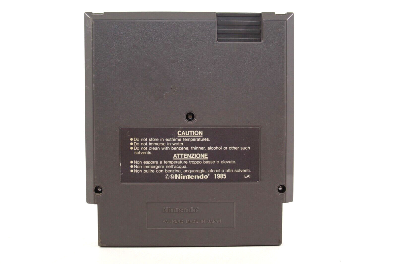 Castlevania - Nintendo Entertainment System (NES) [PAL] - WITH WARRANTY