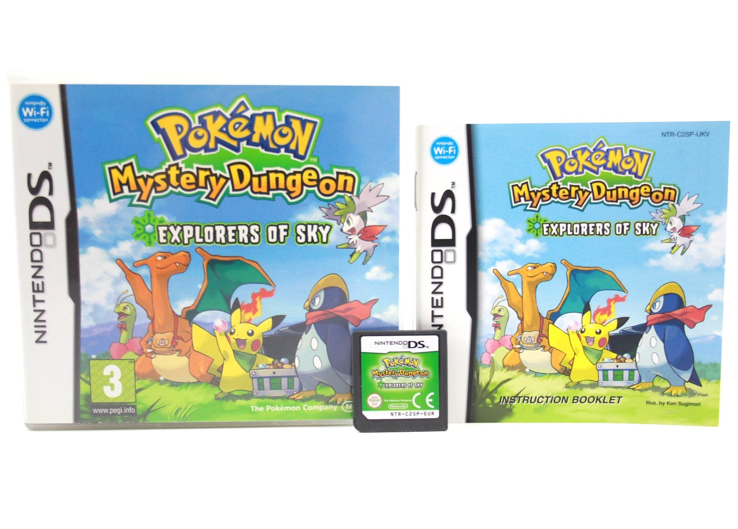 Pokémon Mystery Dungeon: Explorers of Sky - Nintendo DS [PAL] - WITH WARRANTY