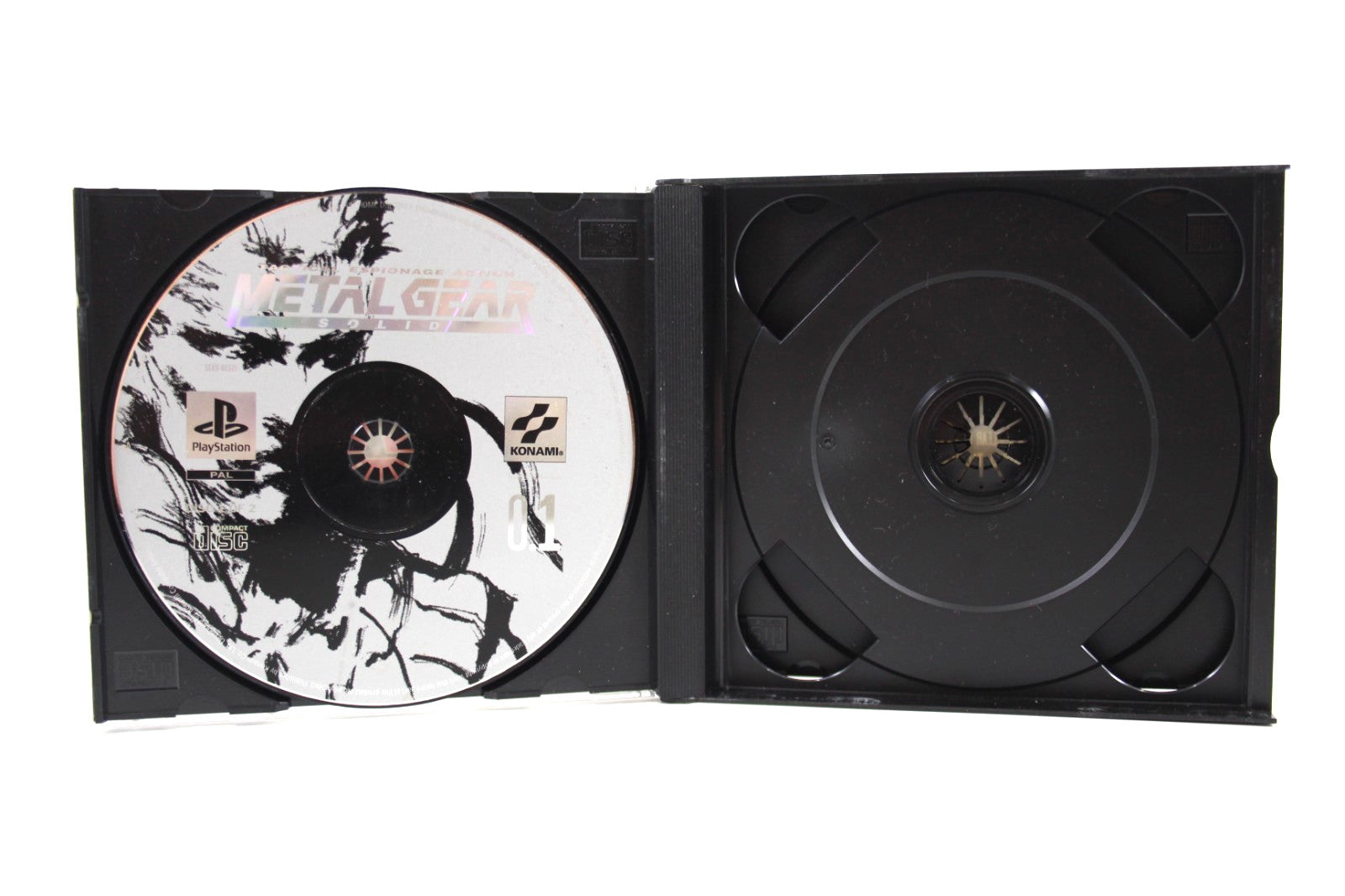 Metal Gear Solid - PlayStation 1 (PS1) [PAL] - WITH WARRANTY
