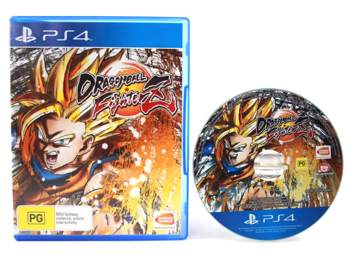 Dragonball FighterZ - PlayStation 4 (PS4) [PAL] - WITH WARRANTY