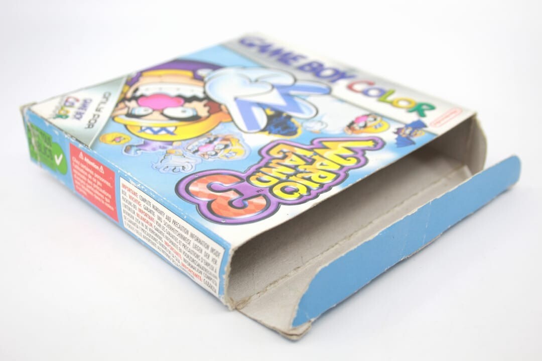 Wario Land 3 - Nintendo Game Boy Color (GBC) [PAL] WITH WARRANTY