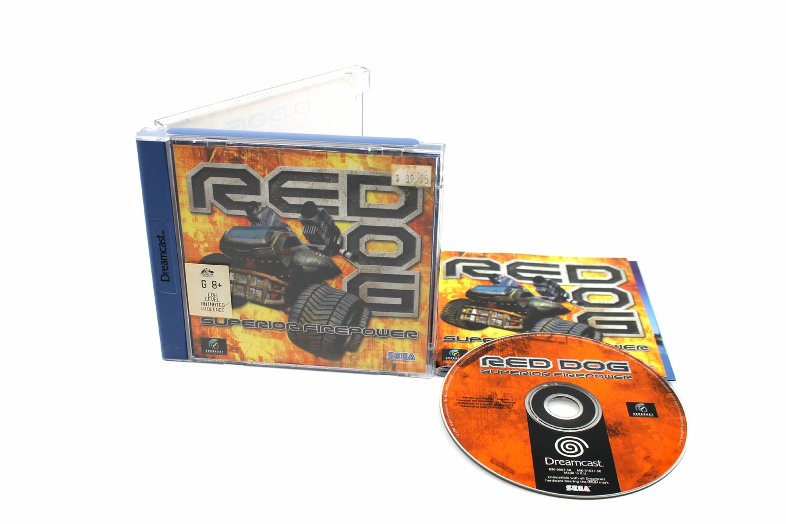 Red Dog: Superior Firepower (Dreamcast) [PAL] - WITH WARRANTY