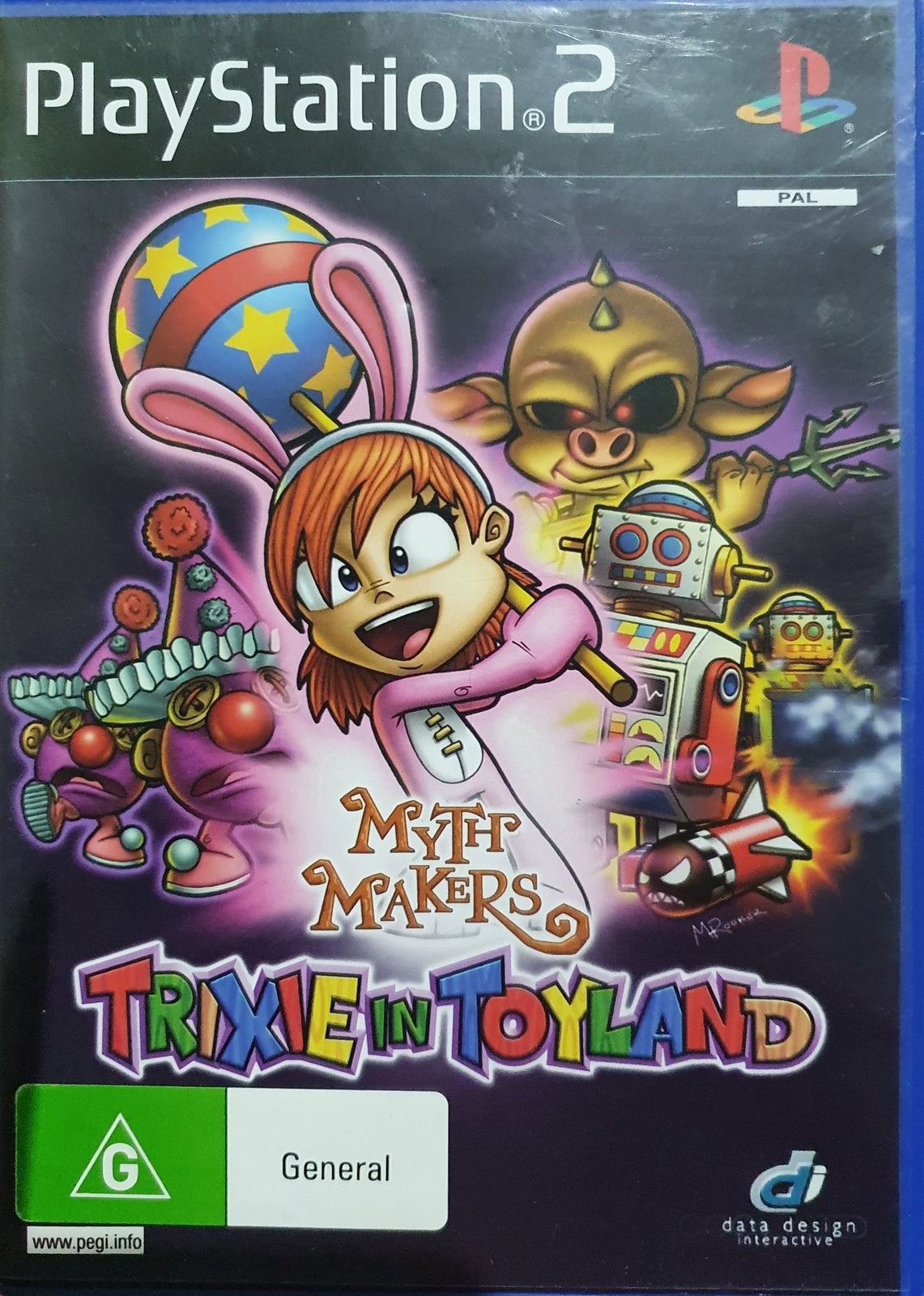 Myth Makers Trixie in Toyland (PS2) [PAL] - WITH WARRANTY