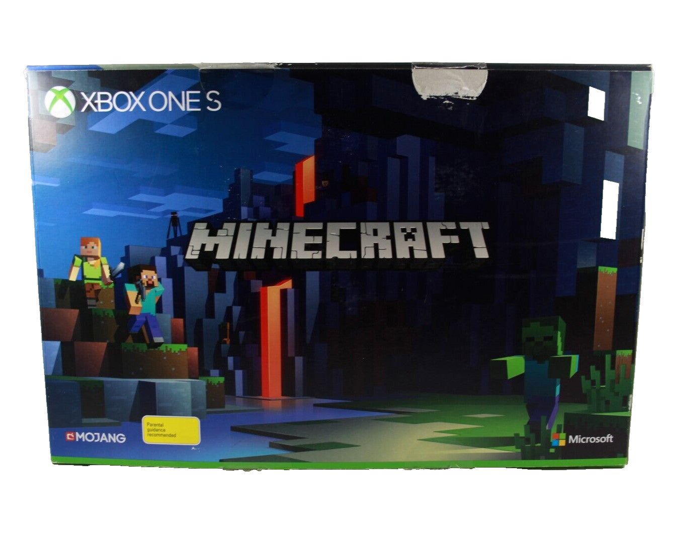 *BOX ONLY* Official Minecraft BOX for Xbox one S *BOX ONLY* LIMITED EDITION BOX