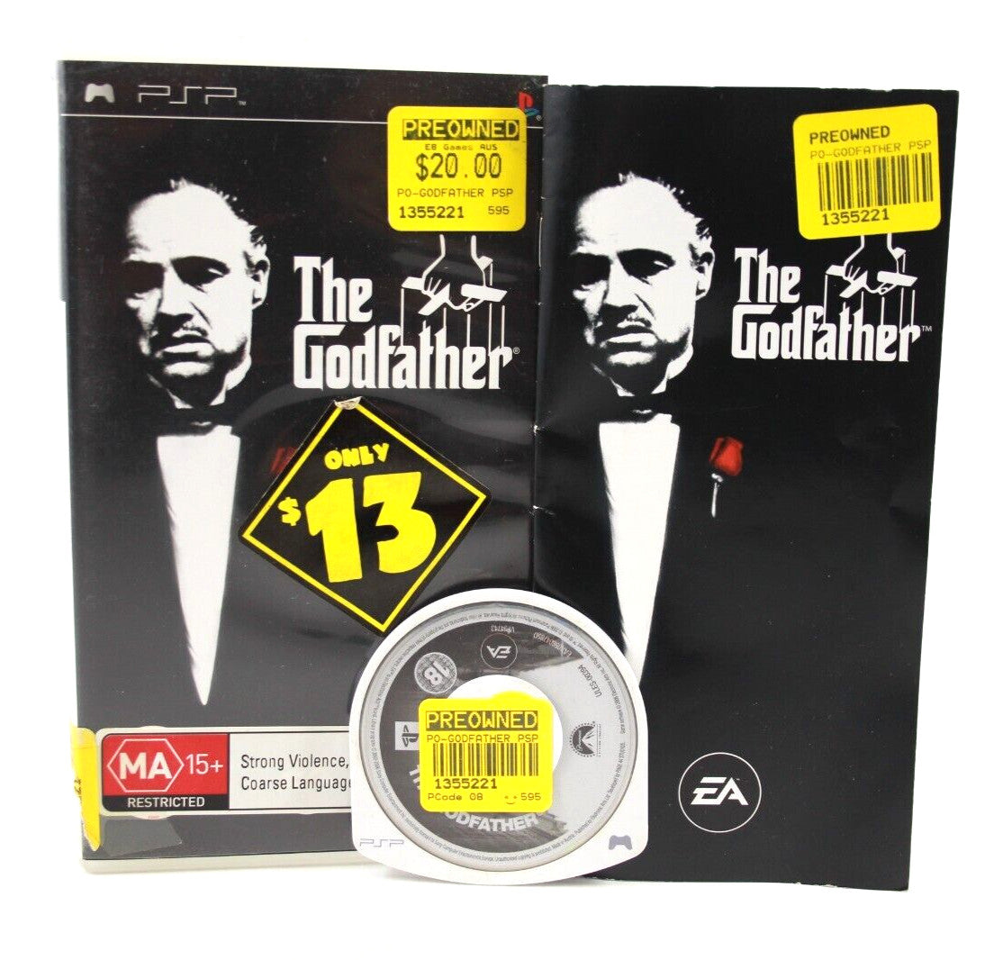 The Godfather - Sony PlayStation (PSP) [PAL] - WITH WARRANTY