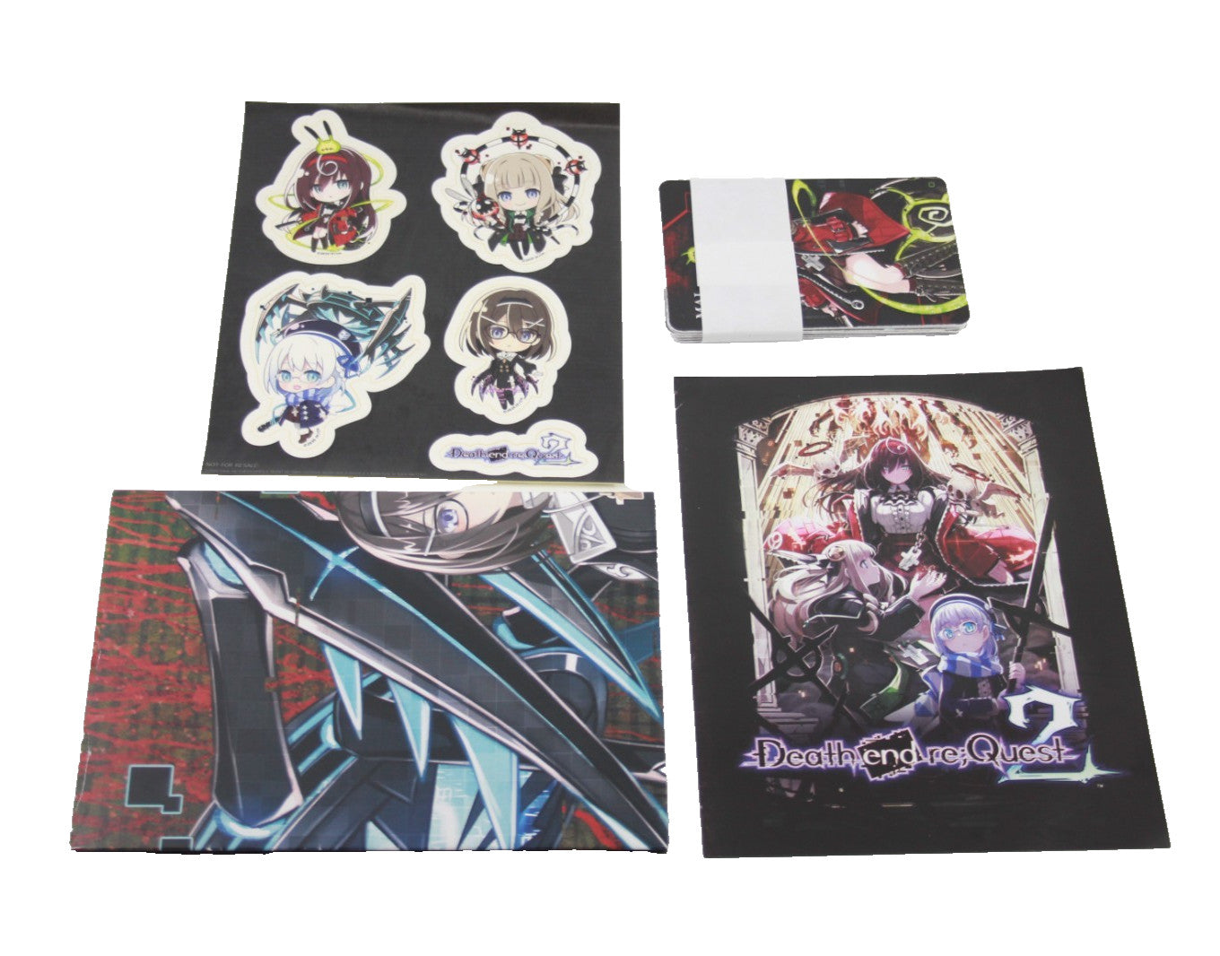 Death End Re; Quest 2 Day One Edition -PlayStation 4 (PS4) [PAL] - WITH WARRANTY