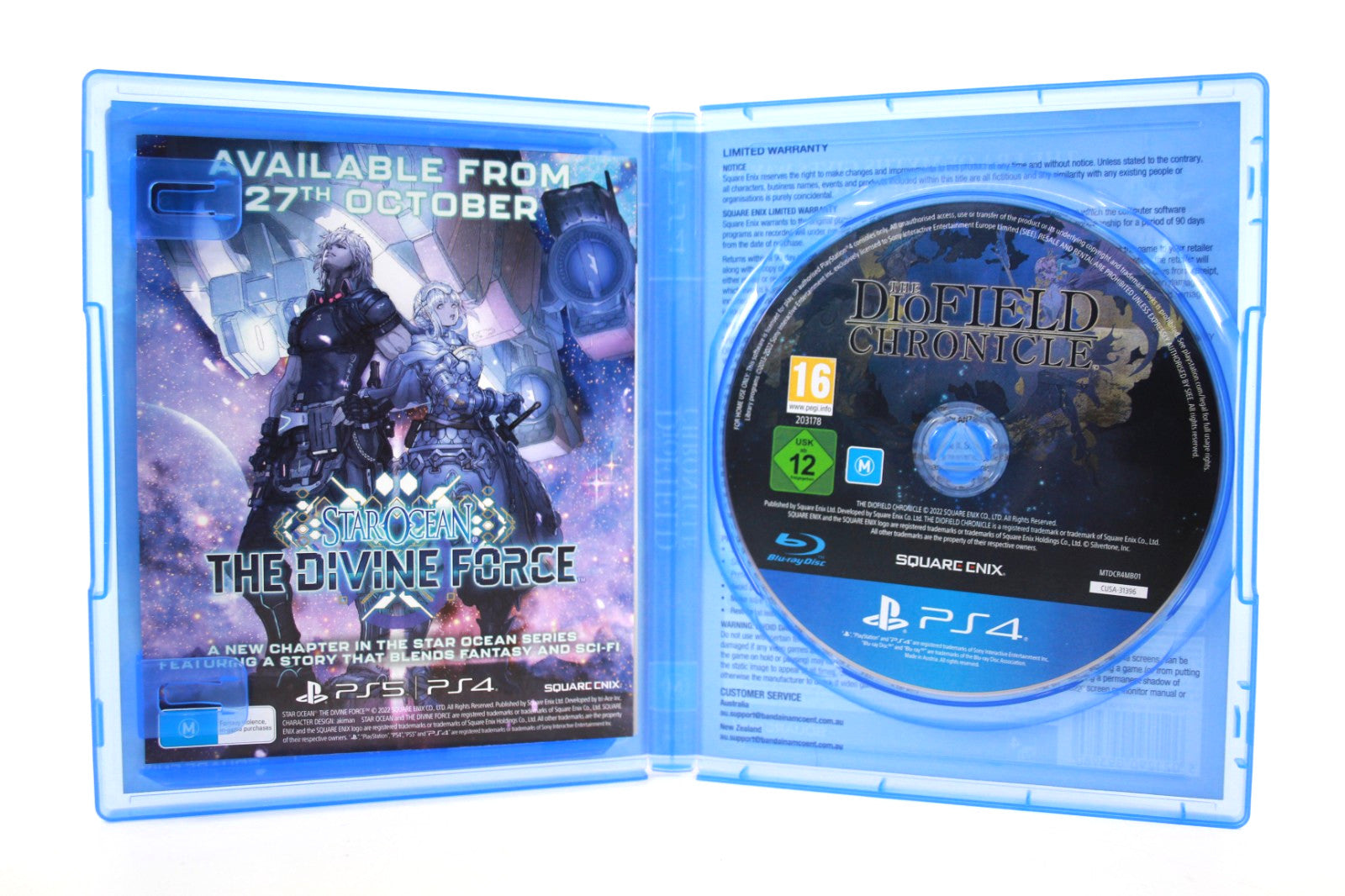 The Diofield Chronicle - PlayStation 4 (PS4) [PAL] - WITH WARRANTY