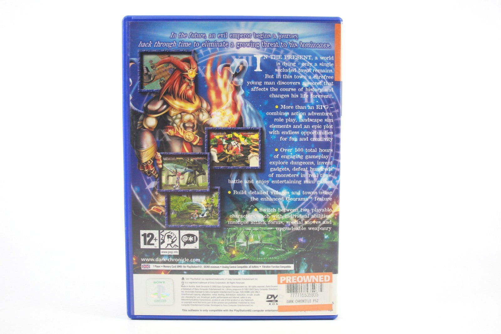 Dark Chronicle - PlayStation 2 (PS2) [PAL] - WITH WARRANTY