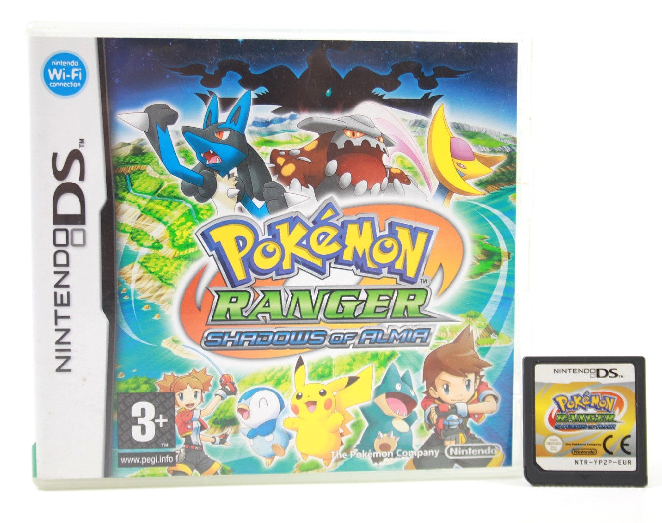 Pokémon Ranger: Shadows of Almia - Nintendo DS [PAL] - WITH WARRANTY *COS*