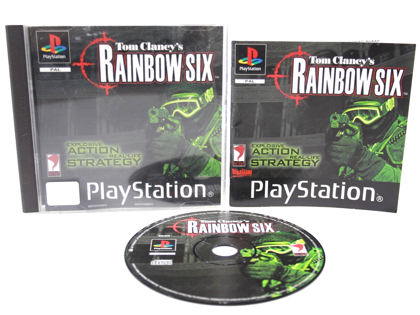 Tom Clancy’s Rainbow Six - PlayStation (PS1) [PAL] - WITH WARRANTY