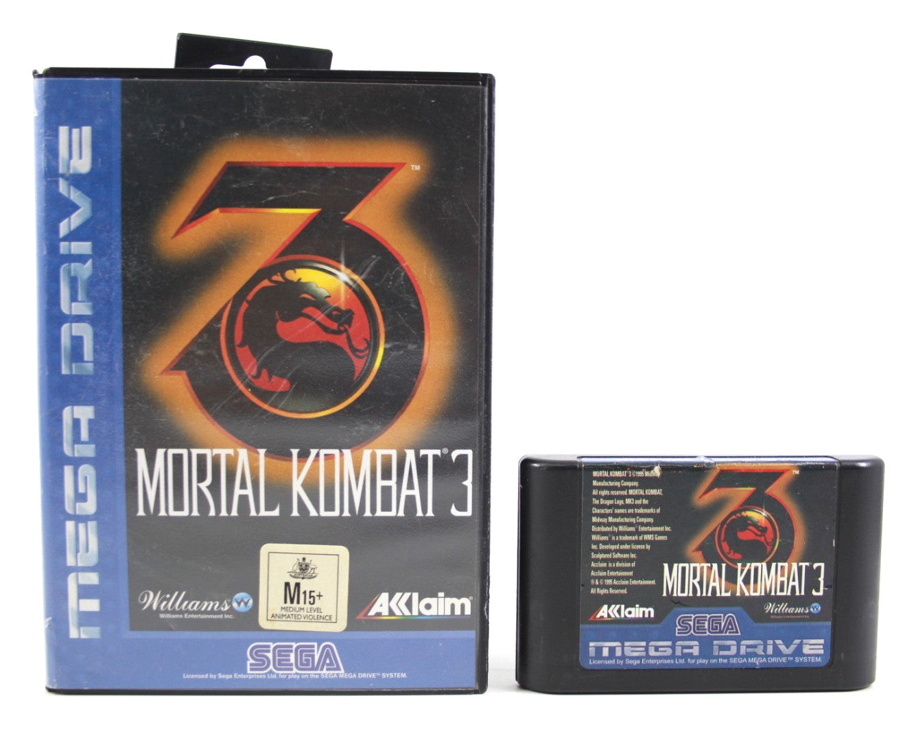 Mortal Kombat 3 - SEGA Mega Drive [PAL] - WITH WARRANTY