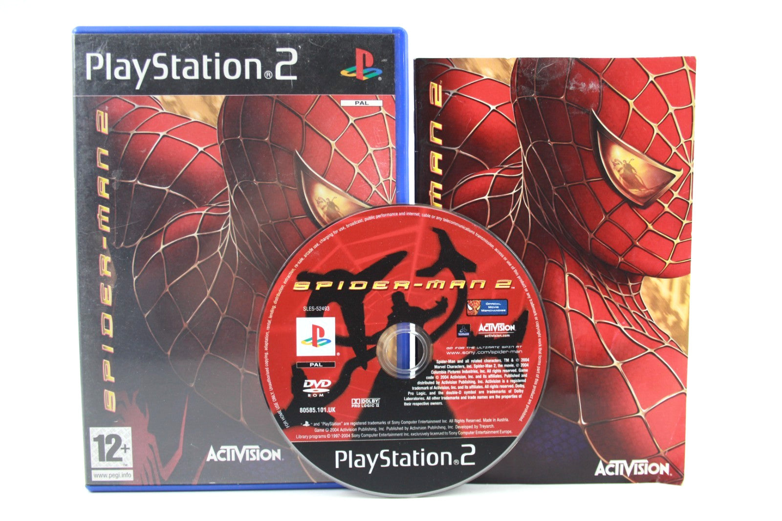 Spider-Man 2 - PlayStation 2 (PS2) [PAL] - WITH WARRANTY