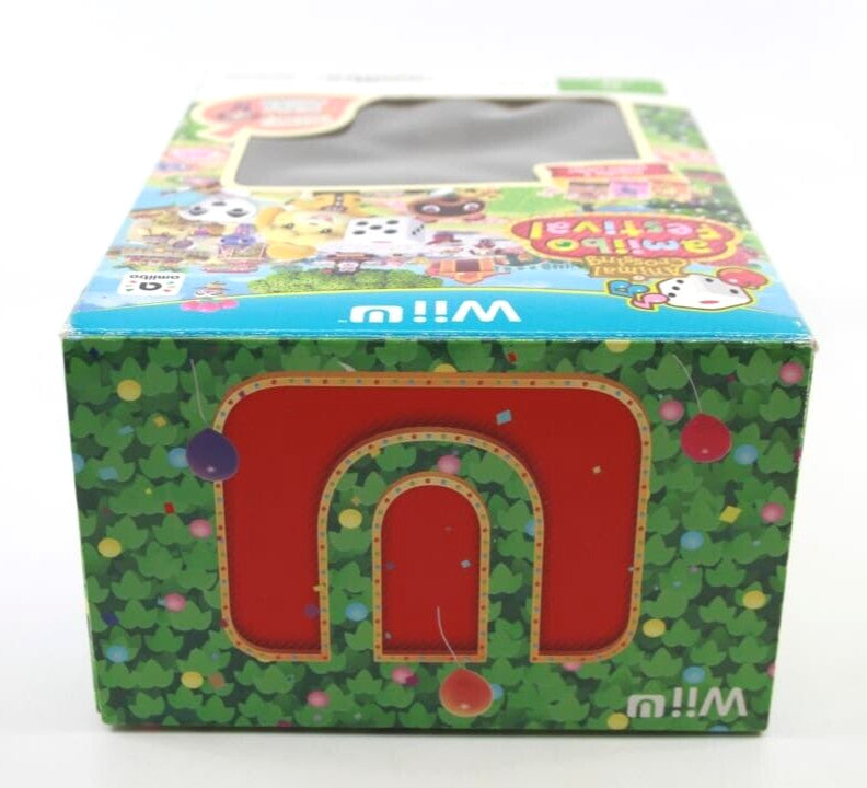 Animal Crossing Amiibo Festival - Nintendo Wii U [PAL] **BOX ONLY**