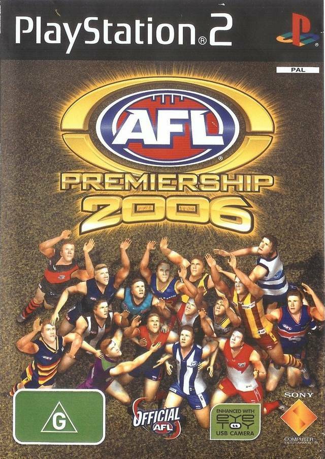 AFL Premiership 2006 (PS2) [PAL] - WITH WARRANTY
