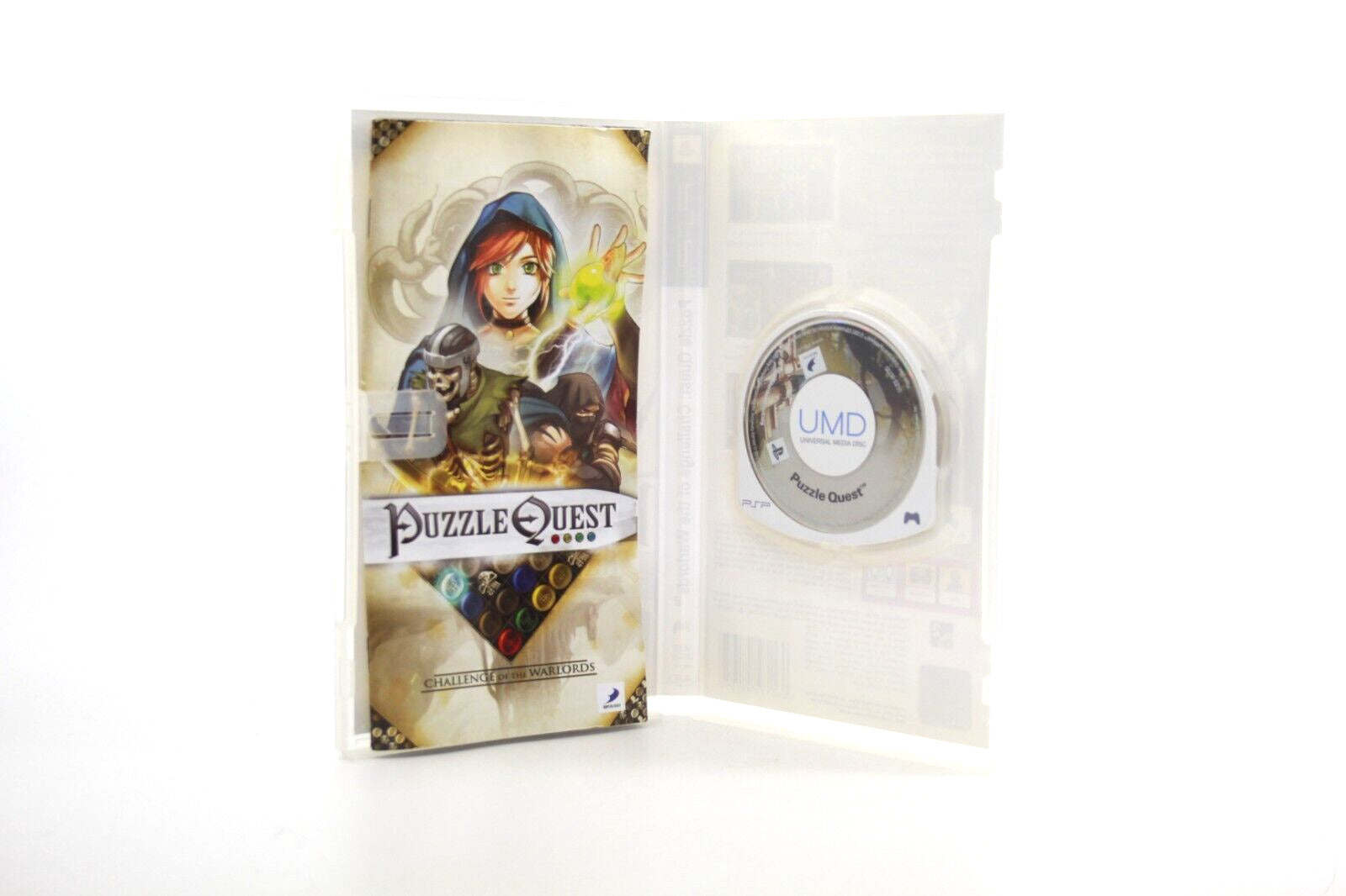 Puzzle Quest - PlayStation Portable (PSP) [PAL] - WITH WARRANTY