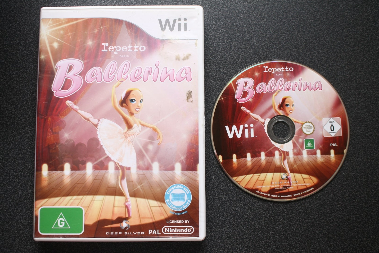 Repetto Paris Ballerina (Wii) [PAL] - WITH WARRANTY