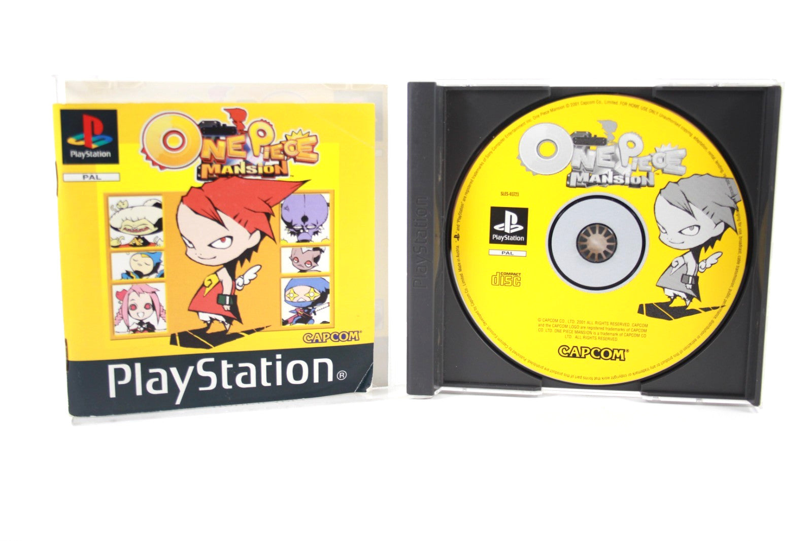 One Piece Mansion - PlayStation (PS1) [PAL] - WITH WARRANTY
