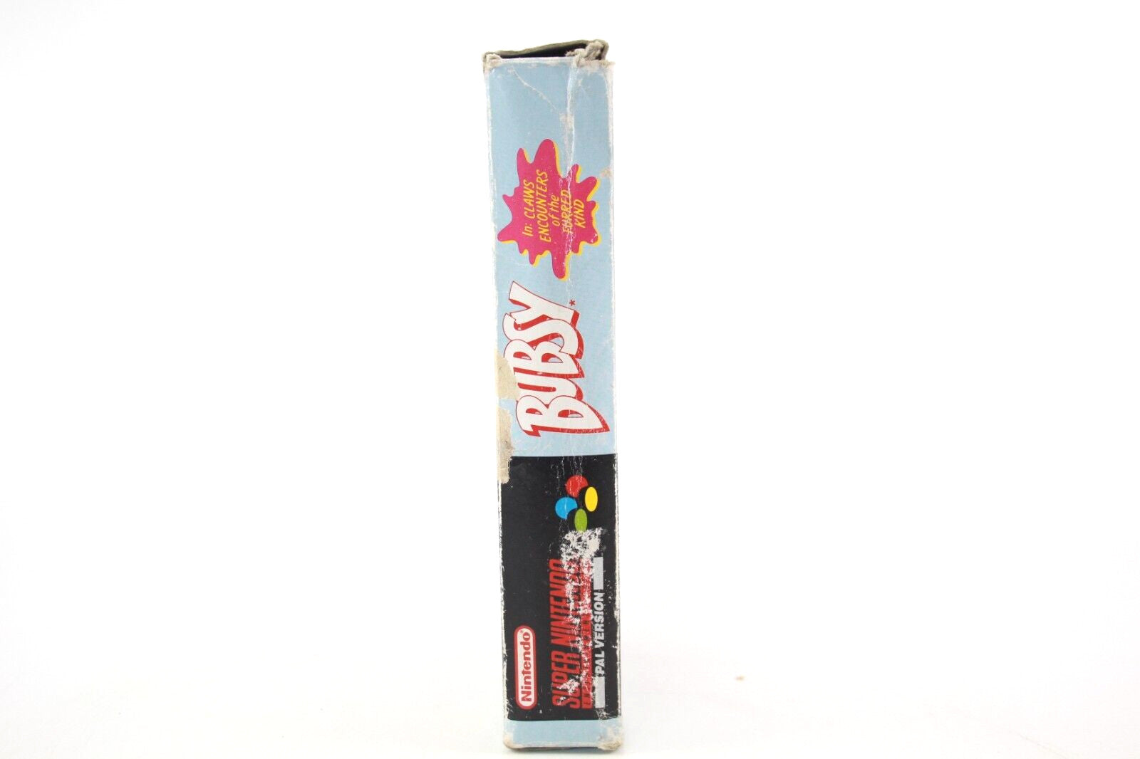 Bubsy - Super Nintendo (SNES) [PAL] - WITH WARRANTY