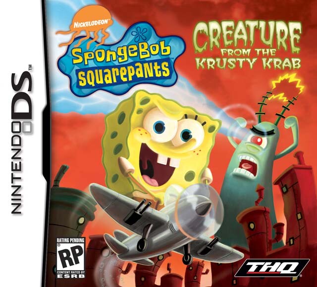 SpongeBob SquarePants: Creature from the Krusty Krab (Nintendo DS) [PAL]