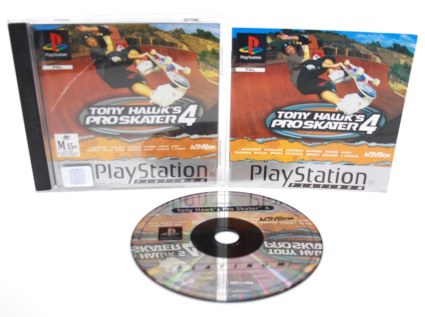 Tony Hawk's Pro Skater 4 - PlayStation 1 (PS1) [PAL] - WITH WARRANTY